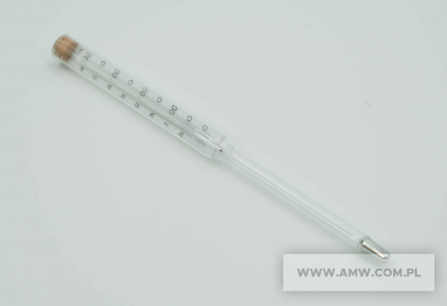 TERMOMETR PROSTY R80 0-400C 